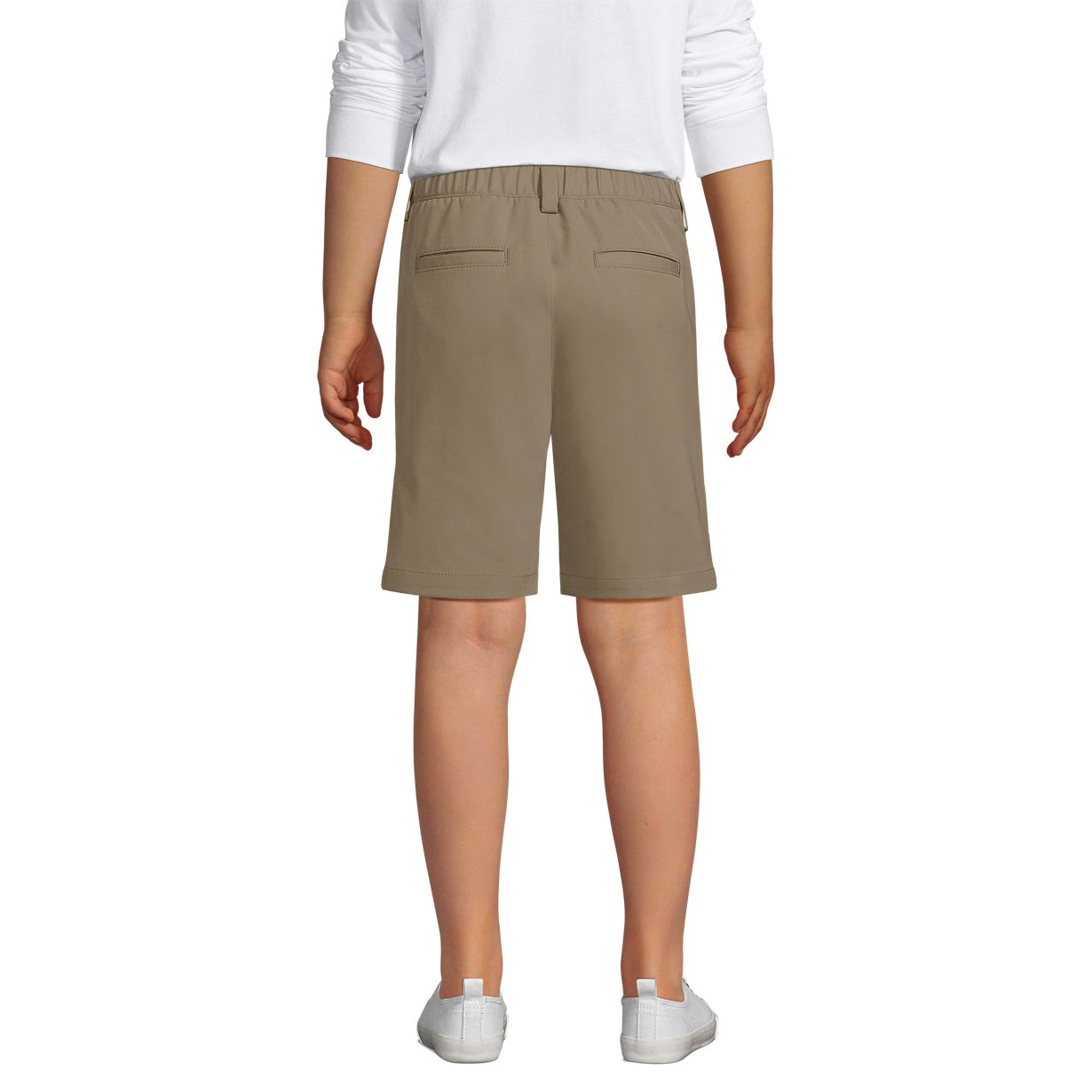 School Uniform Boys Active Performance Chino Shorts