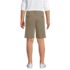 School Uniform Boys Active Performance Chino Shorts Top of Knee , Back