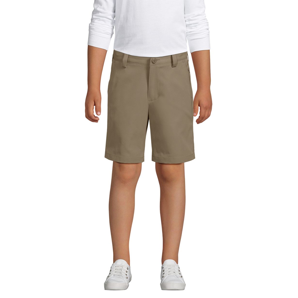 School Uniform Boys Active Performance Chino Shorts