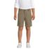 School Uniform Boys Active Performance Chino Shorts Top of Knee , Front