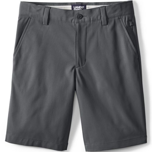 Boys Iron Knee Active Performance Chino Pants | Lands' End