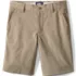 School Uniform Boys Classic Active Performance Chino Shorts, Front