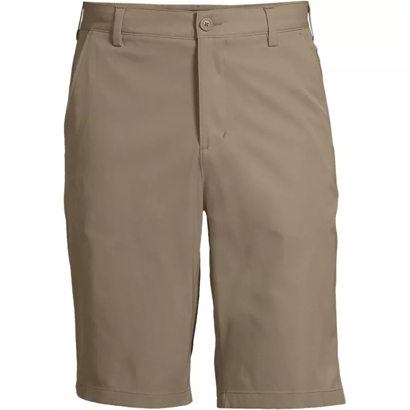 Men's Classic Active Performance 11" Chino Shorts, Front