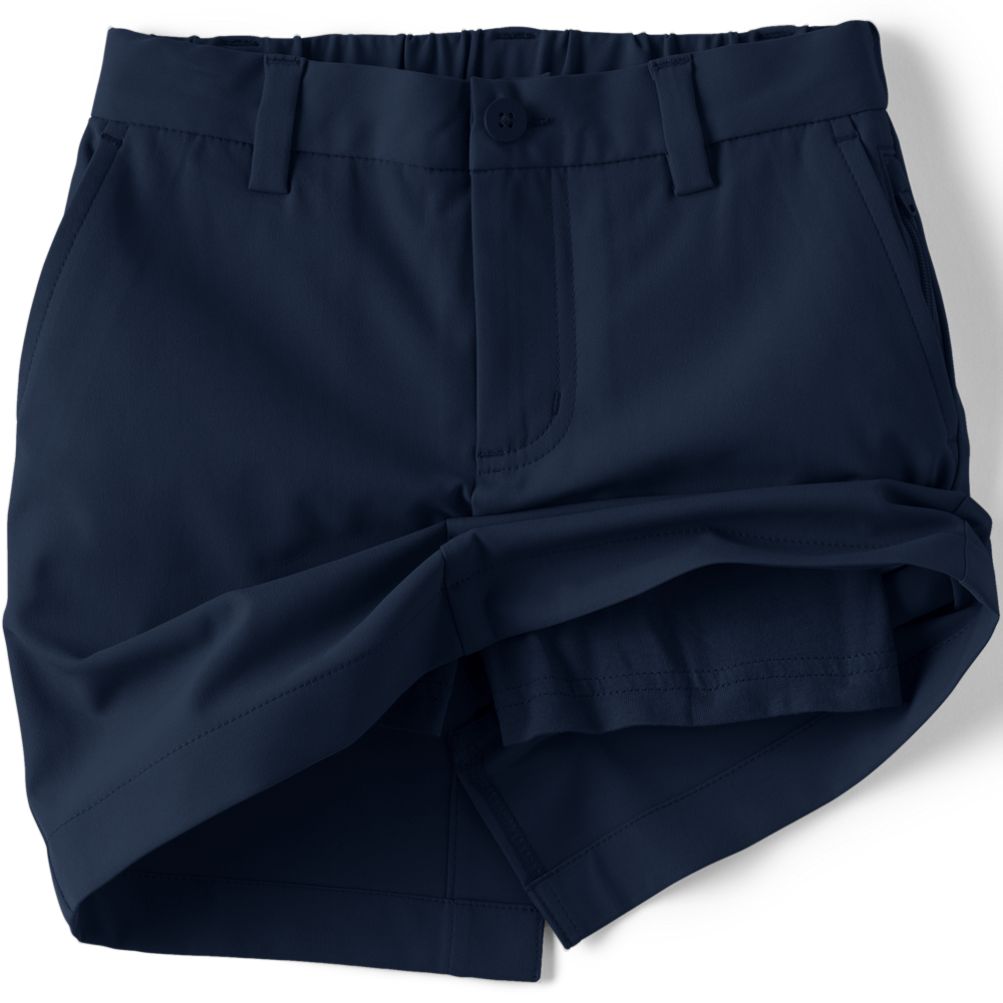 School Uniform Girls Active Performance Chino Skort Top of