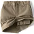 Girls Active Performance Chino Skort Top of the Knee, alternative image