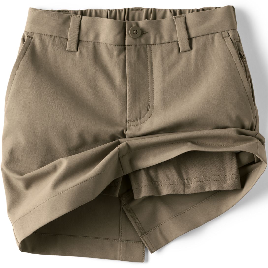 Girls Active Performance Chino Skort Top of the Knee