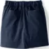Girls Active Performance Chino Skort Top of the Knee, Back