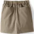 Girls Active Performance Chino Skort Top of the Knee, Back
