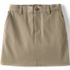 Girls Active Performance Chino Skort Top of the Knee, Front