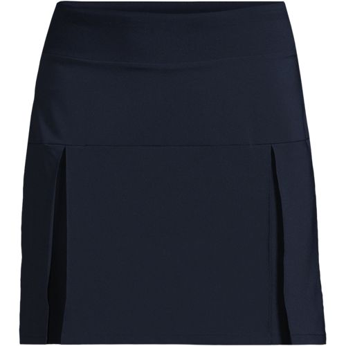 Women's Performance Pleated Skort Above the Knee