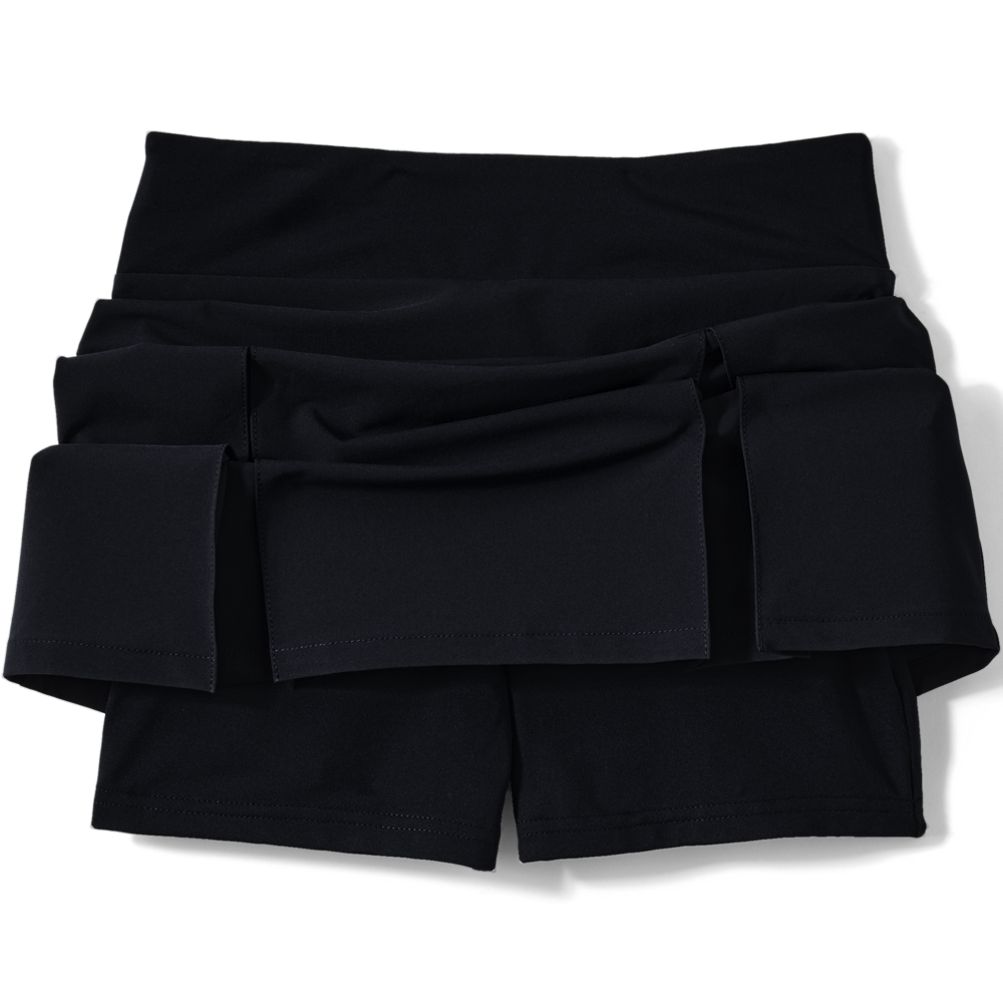 School Uniform Girls Performance Pleated Skort Above the