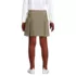School Uniform Girls Performance Pleated Skort Above the Knee, Back