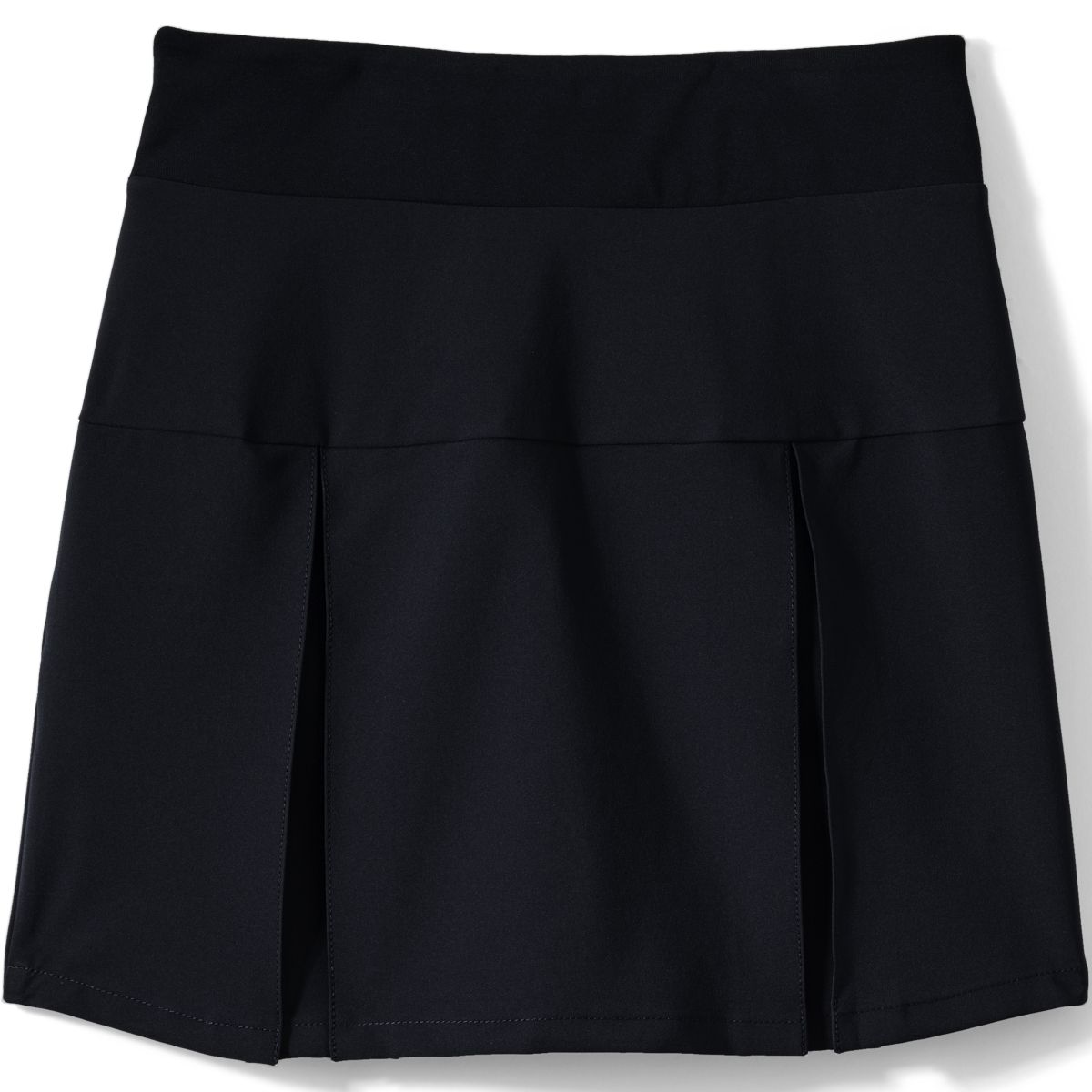 Girls Performance Pleated Skort Above the Knee