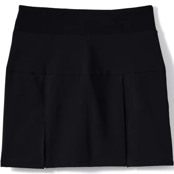 Girls Performance Pleated Skort Above the Knee - primary