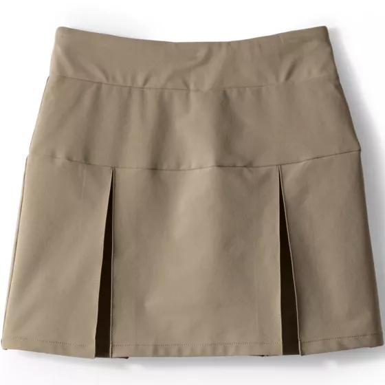Girls Performance Pleated Skort Above the Knee - primary