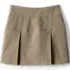 School Uniform Girls Performance Pleated Skort Above the Knee, Front