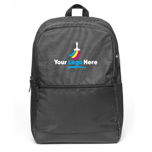 Tech Squad Custom Logo USB Backpack