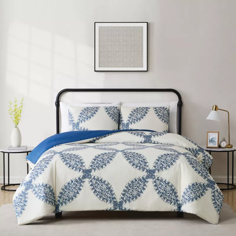 Cannon Abigail Duvet Cover and Sham Set, alternative image