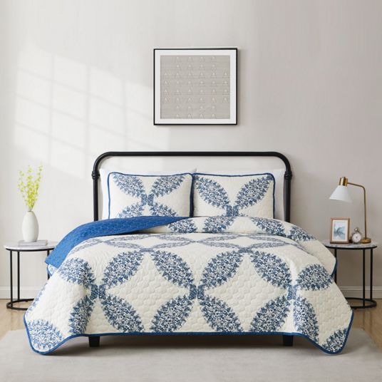 Flannel Microfiber Quilts & Coverlets | Lands' End