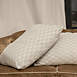 Cannon Charcoal Knit Pillows - 2 Pack, alternative image