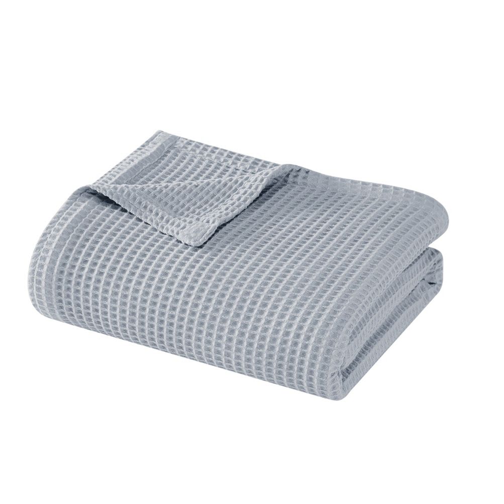 Cotton waffle discount blanket king size