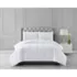 Charisma 400 Thread Count Oversized Down Alterative Comforter, alternative image
