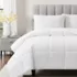 Charisma 400 Thread Count Oversized Down Alterative Comforter, alternative image