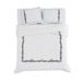 Charisma Cordelia Cotton Embroidered Comforter and Sham Set, alternative image