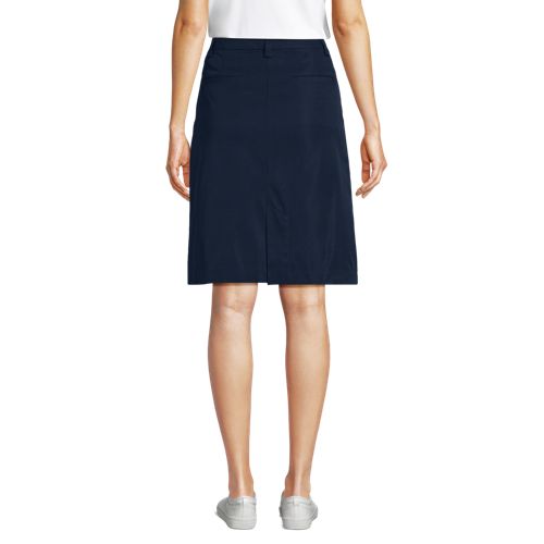 Women's Active Performance Chino Skort Top of the Knee