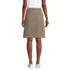 Women's Active Performance Chino Skort Top of the Knee, Back