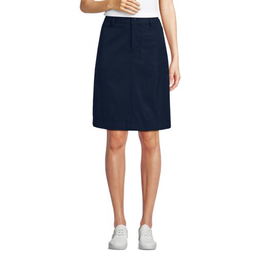 Women's Active Performance Chino Skort Top of the Knee