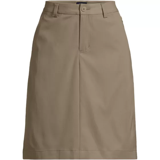 Women's Active Performance Chino Skort Top of the Knee - primary