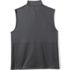 Unisex Rapid Dry Knit Zip Vest, Back