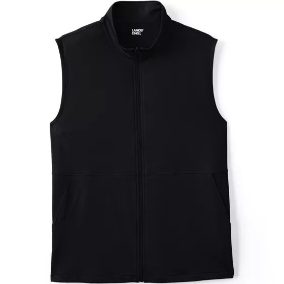 Unisex Rapid Dry Knit Zip Vest - primary