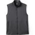 Unisex Rapid Dry Knit Zip Vest, Front
