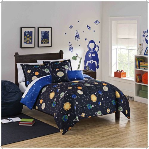 Kids space sale duvet