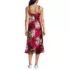 Women's Satin Slip Dress, Back