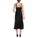 Women's Satin Slip Dress, Back