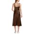 Women's Satin Slip Dress, Back