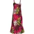 Women's Satin Slip Dress, Front