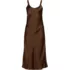 Women's Satin Slip Dress, Front