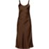 Women's Satin Slip Dress, Front