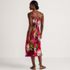 Women's Satin Slip Dress, Back