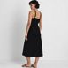 Women's Satin Slip Dress, Back