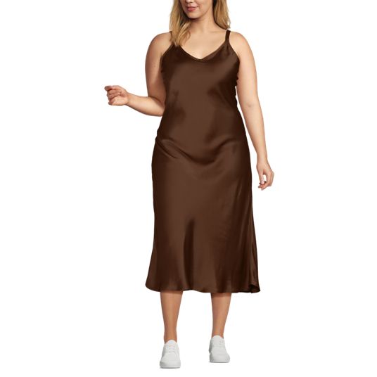 lands end brown dress Petal and Pup Women's Alandra Maxi Dress