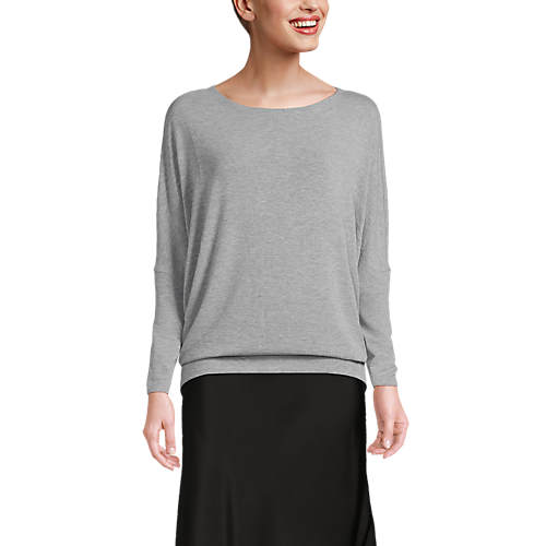 Women's Hacci Knit Top - Secondary