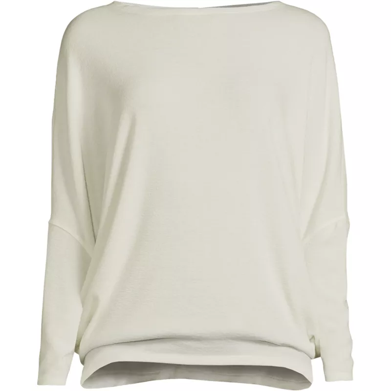 Women's Hacci Knit Top, Front