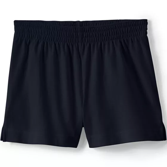School Uniform Women's Essential Knit Shorts - primary