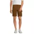 Men's 9" Stretch Utility Carpenter Shorts, Front