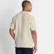 Men's Short Sleeve Gauze Camp Collar Shirt, Back